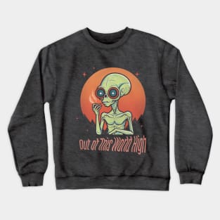 Out of This World High Crewneck Sweatshirt